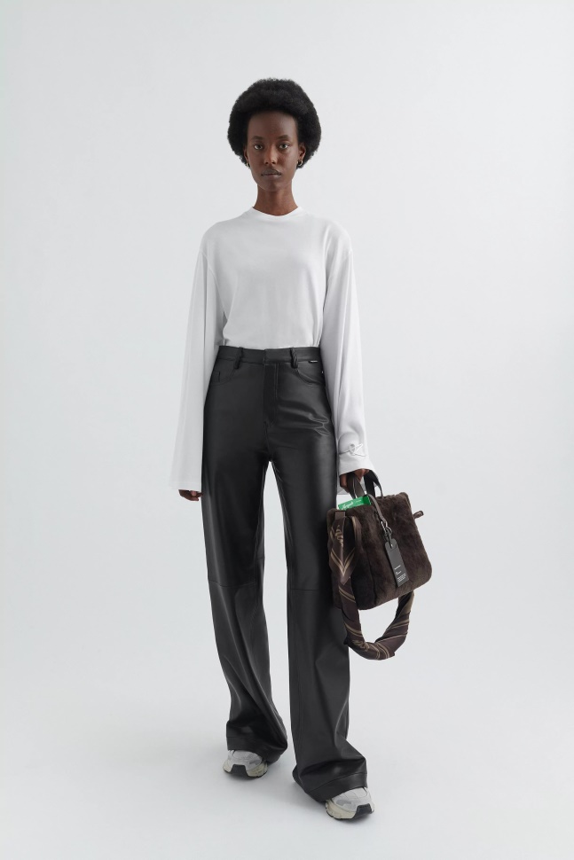 Lokal Langærmet T-shirt Axel Arigato Hvid