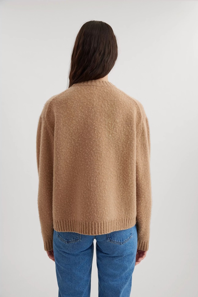 Hinsides Sweater Axel Arigato Camel Beige