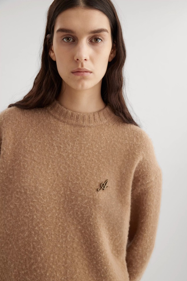 Hinsides Sweater Axel Arigato Camel Beige