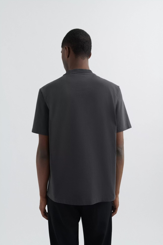 Signatur T-shirt Axel Arigato Falmet Sort