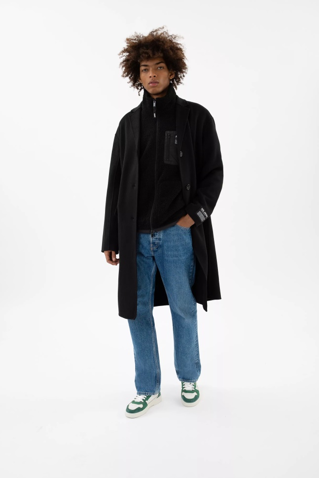 Billie Fleecejakke Sort Axel Arigato