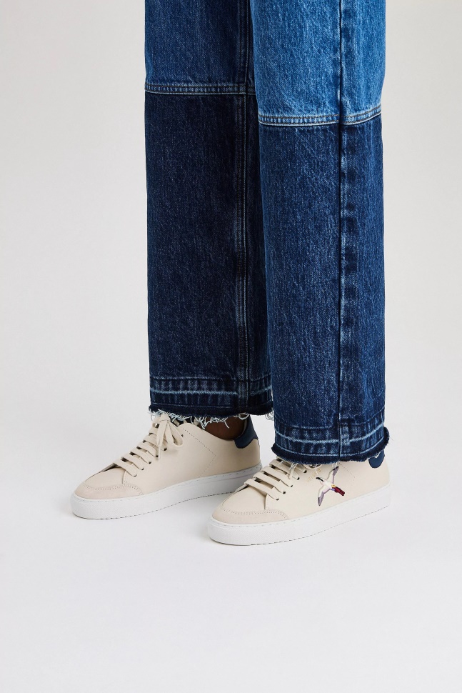 Ren 90 Triple Bee Bird Cremino Blue Axel Arigato