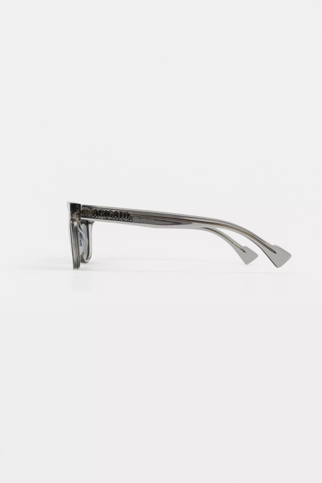 Jet Square Solbriller Lysegrå Axel Arigato