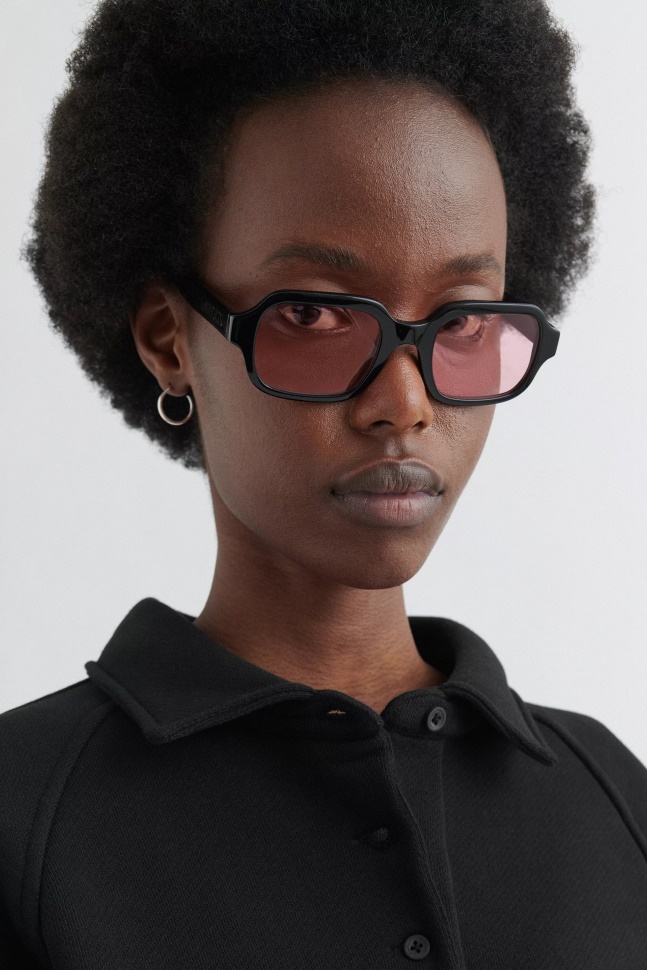 Axel Arigato Sort Pink Nova Solbriller