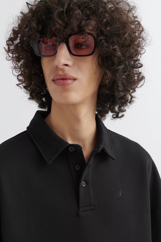 Axel Arigato Sort Pink Nova Solbriller