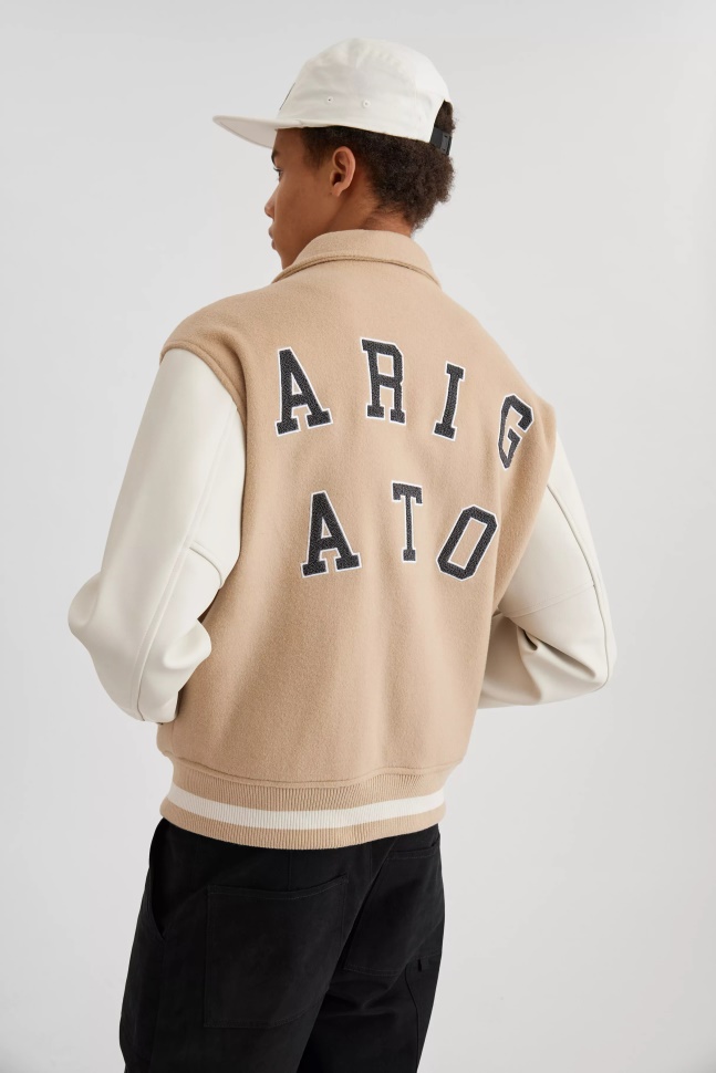 Mayday Varsity Bomber Axel Arigato Beige