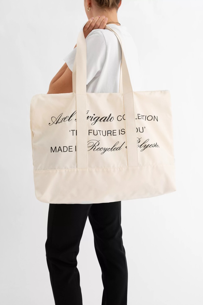 Fremtidig Mulepose Med Lynlås Axel Arigato Off White