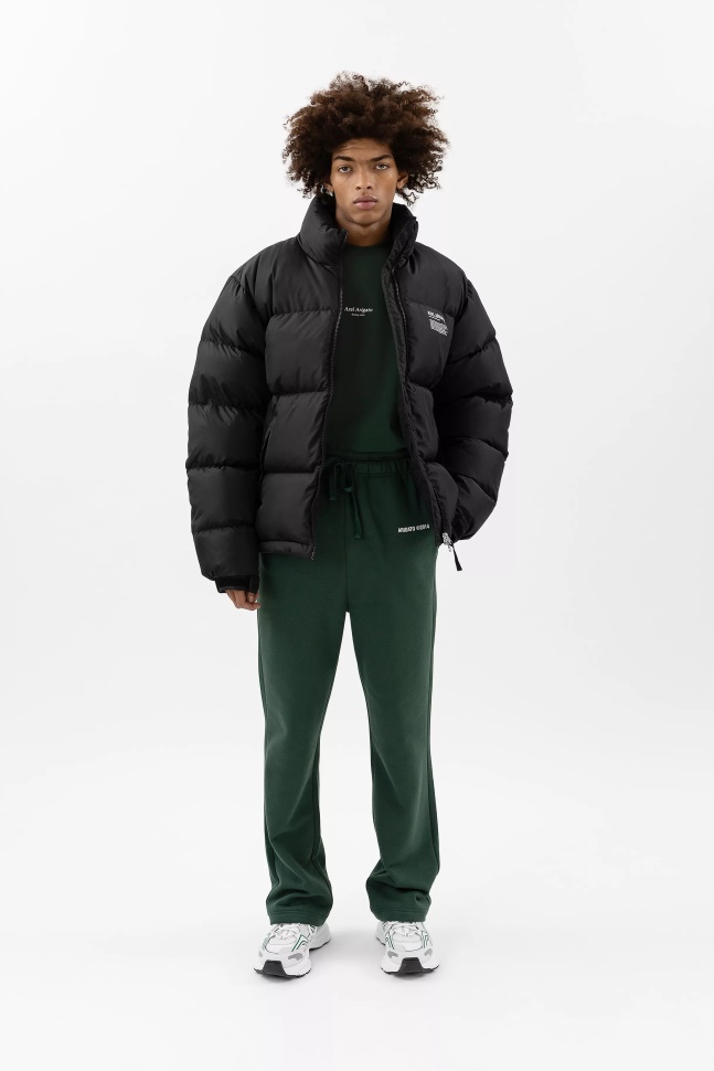 Fokus Logo T-shirt Grøn Axel Arigato