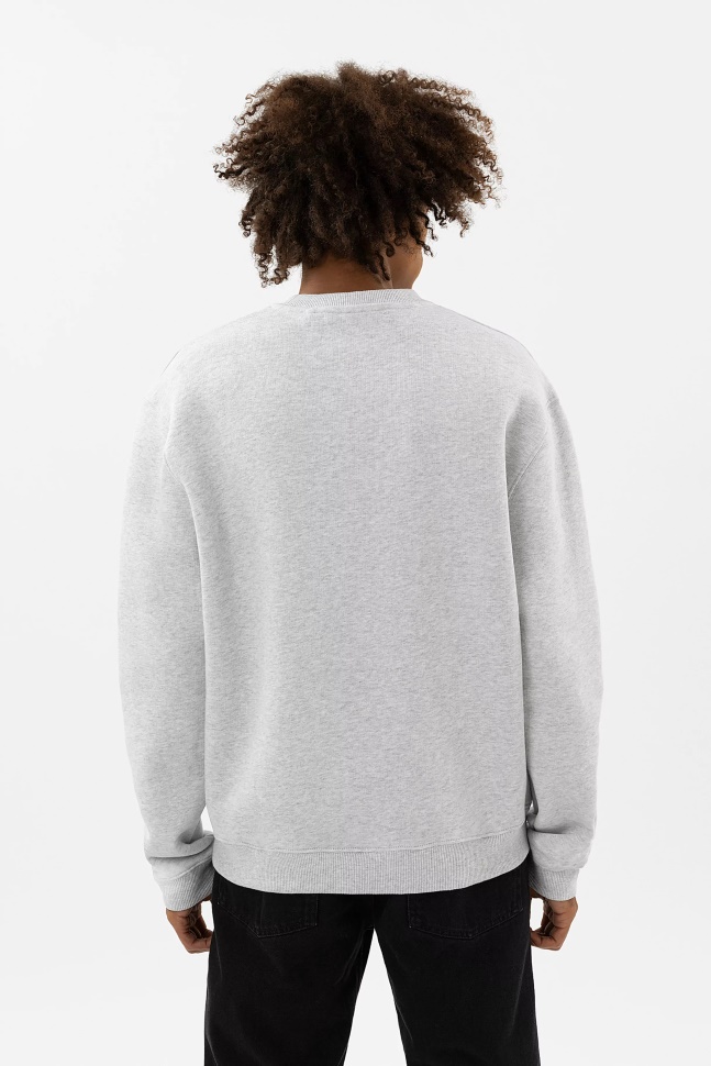 Axel Arigato Varsity Bee Bird Sweatshirt Lysegrå Melange