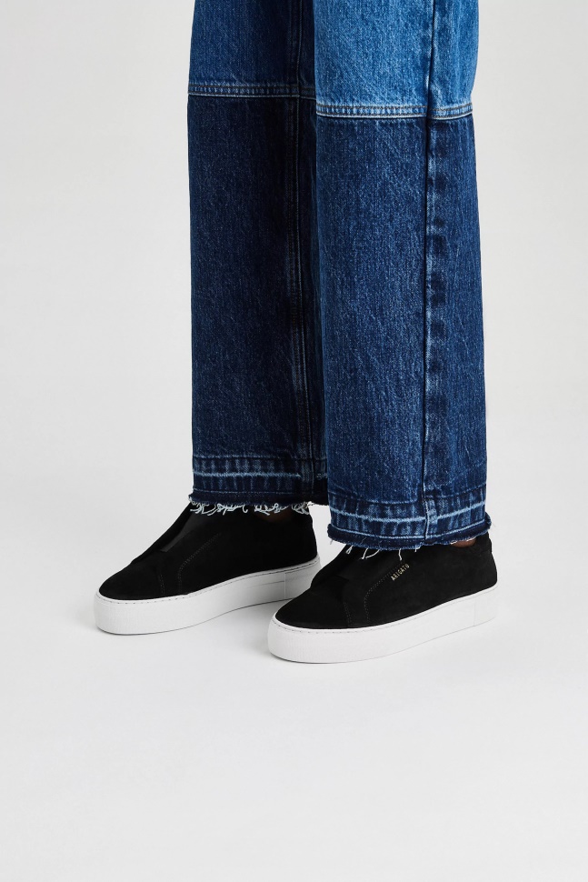 Axel Arigato Sort Clean 360 Snøreløs