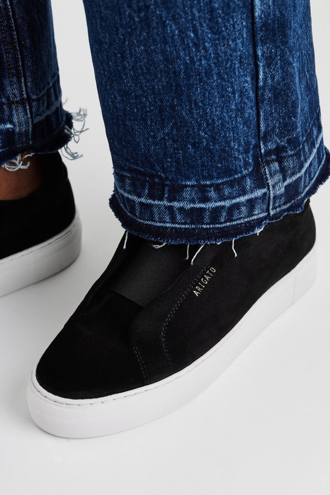 Axel Arigato Sort Clean 360 Snøreløs