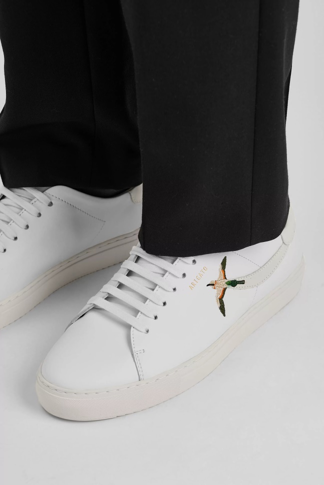 Ren 90 Stribe Bi Fugl Axel Arigato Hvid