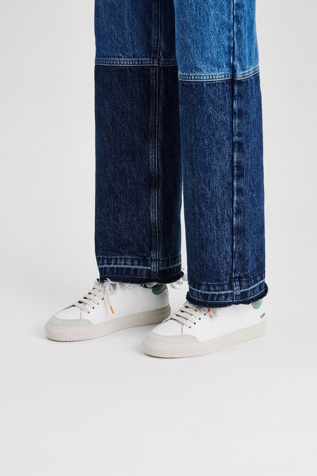 Ren 90 Triple Axel Arigato Hvid Grøn Slange