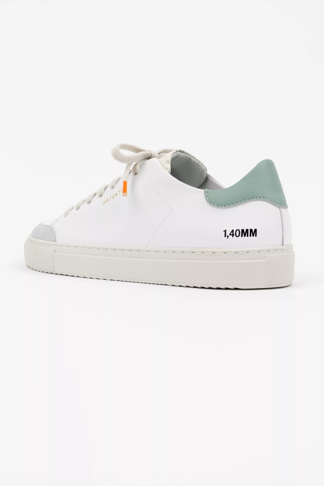 Ren 90 Triple Axel Arigato Hvid Grøn Slange