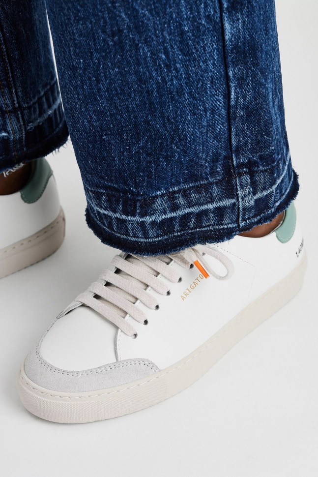 Ren 90 Triple Axel Arigato Hvid Grøn Slange