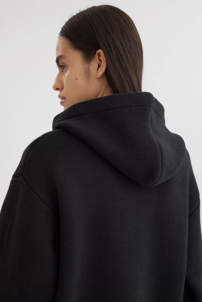 District Hættetrøje Axel Arigato Falmet Sort