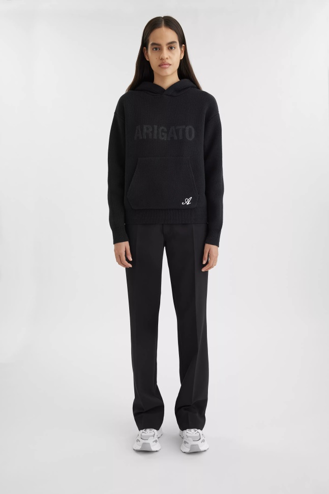 District Hættetrøje Axel Arigato Falmet Sort