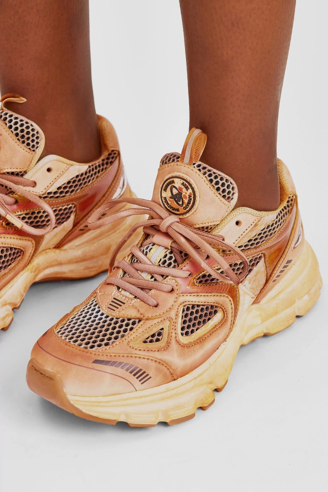 Axel Arigato Marathon Dip-dye Orange