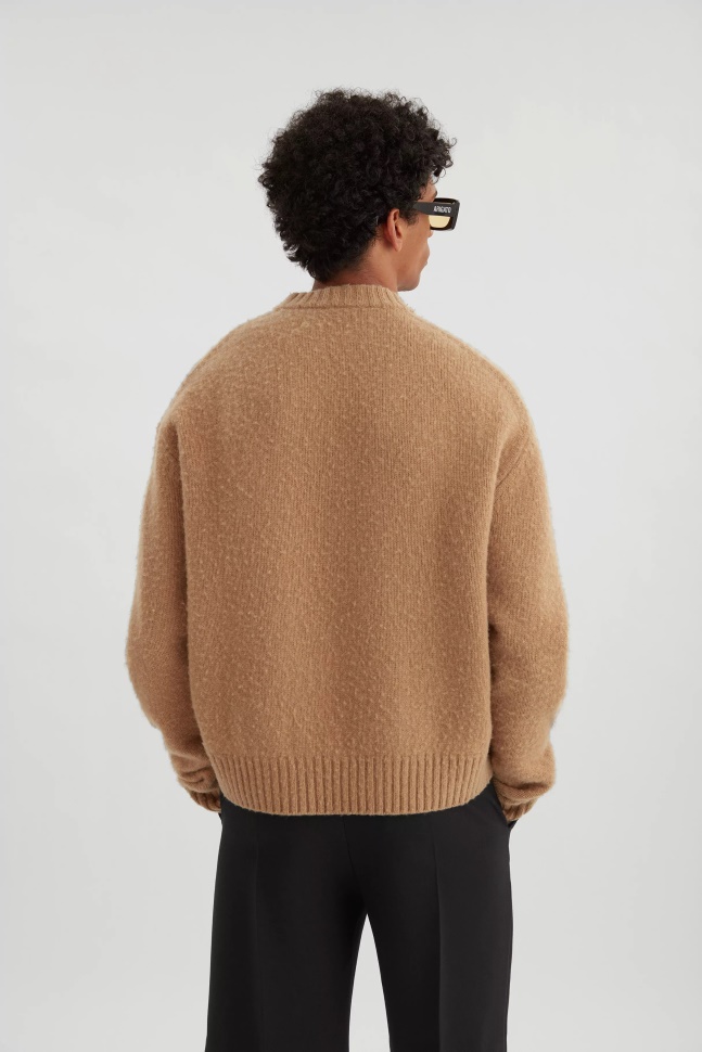 Axel Arigato Camel Beige Ud Over Sweater
