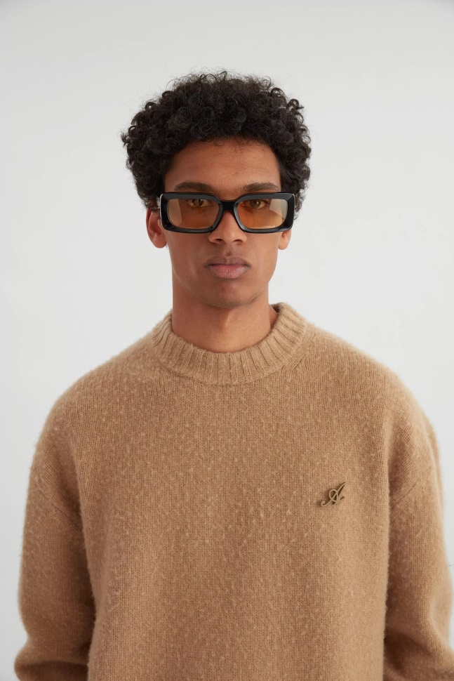 Axel Arigato Camel Beige Ud Over Sweater