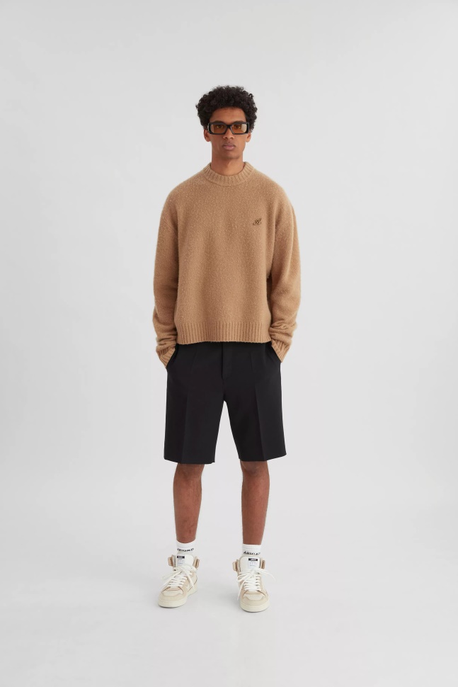 Axel Arigato Camel Beige Ud Over Sweater