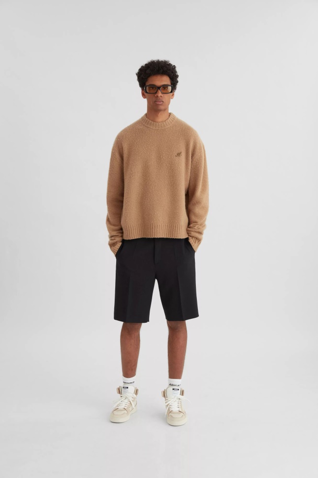 Axel Arigato Camel Beige Ud Over Sweater