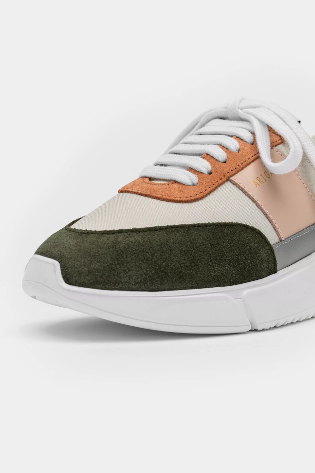 Axel Arigato Genesis Vintage Runner Cremino Grøn