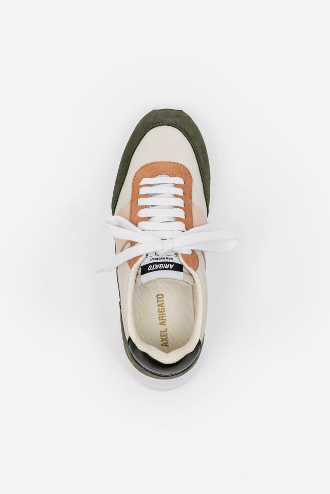 Axel Arigato Genesis Vintage Runner Cremino Grøn