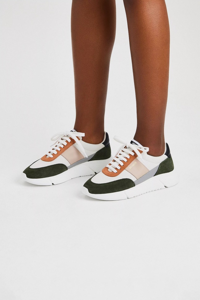 Axel Arigato Genesis Vintage Runner Cremino Grøn