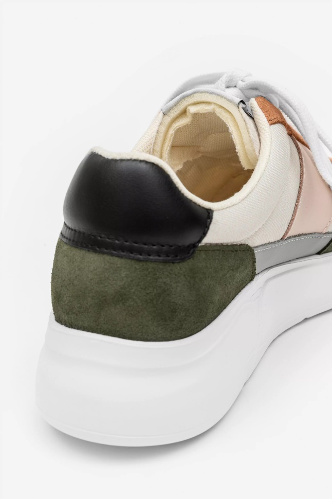 Axel Arigato Genesis Vintage Runner Cremino Grøn