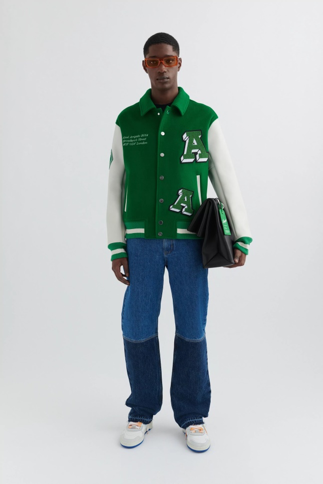 Illusion Varsity Jakke Axel Arigato Jolly Green