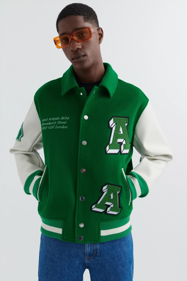Illusion Varsity Jakke Axel Arigato Jolly Green