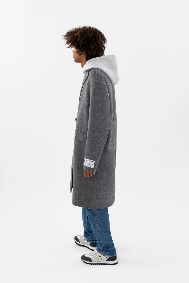 Medea Uld Frakke Axel Arigato Beige