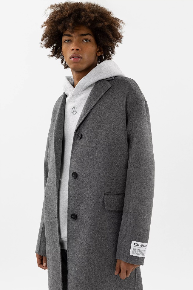 Medea Uld Frakke Axel Arigato Beige