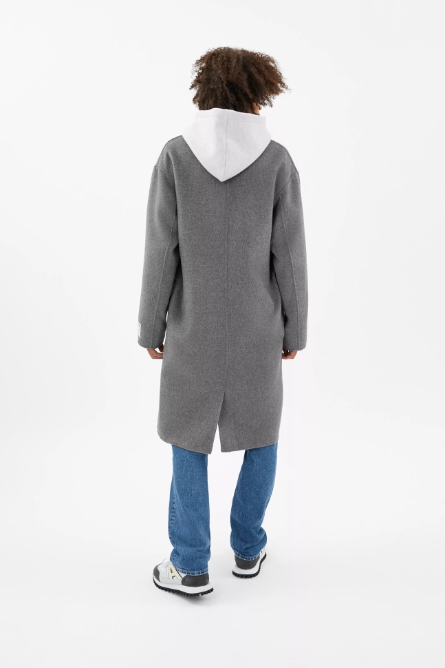 Medea Uld Frakke Axel Arigato Beige