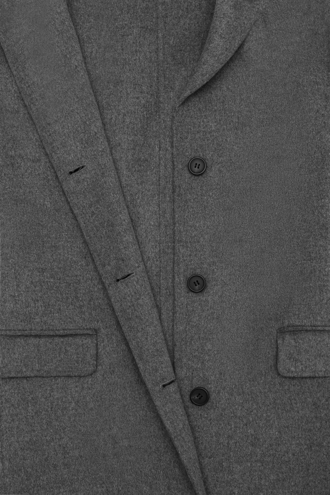 Medea Uld Frakke Axel Arigato Beige