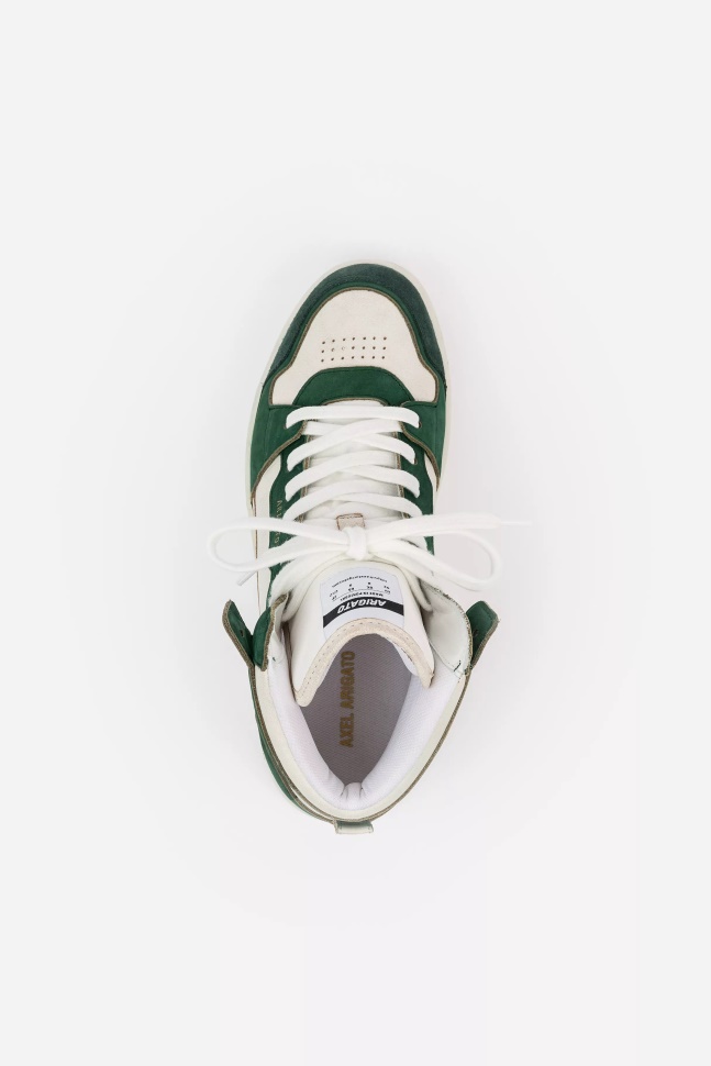 Axel Arigato Dice Hi Sneaker Hvid Grønkål Grøn