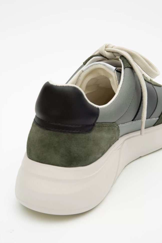 Axel Arigato Mørkegrøn Genesis Vintage Løber