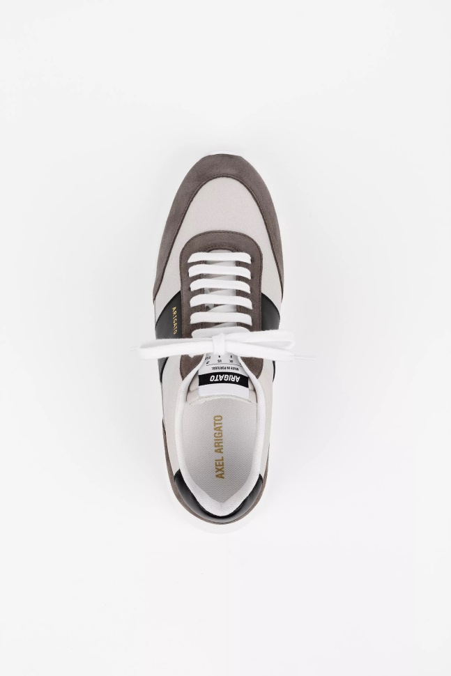 Axel Arigato Hvid Beige Brun Genesis Vintage Løber