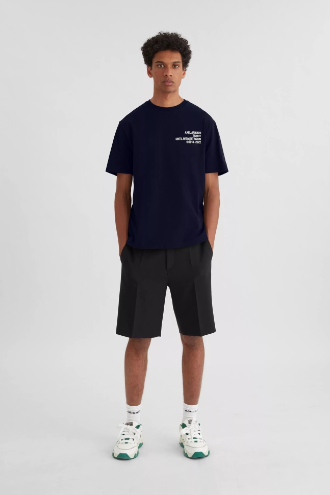 Escape Axel T-shirt Marineblå Axel Arigato