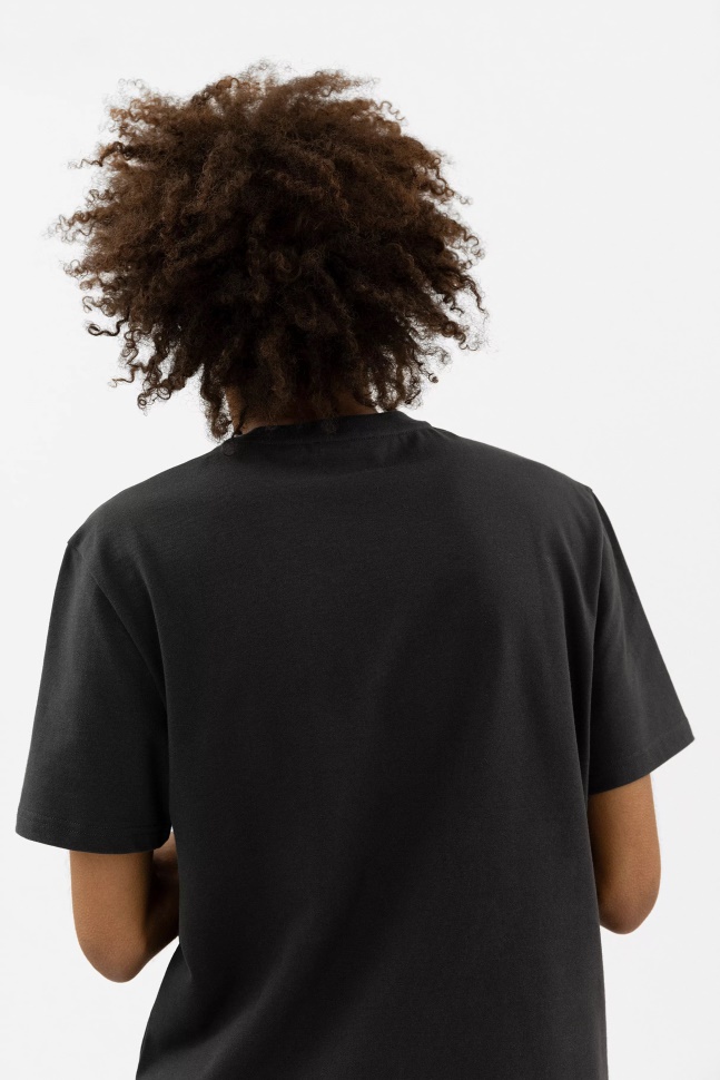 Fokus Logo T-shirt Axel Arigato Falmet Sort