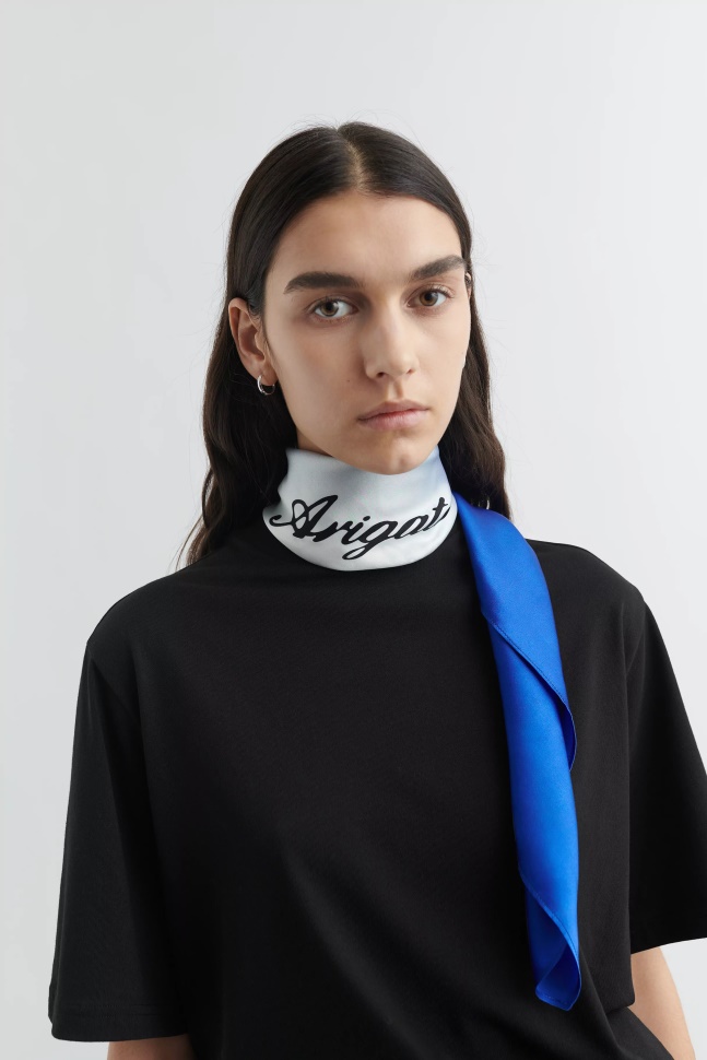 Axel Arigato Prisme Silketørklæde Limoges Hvid