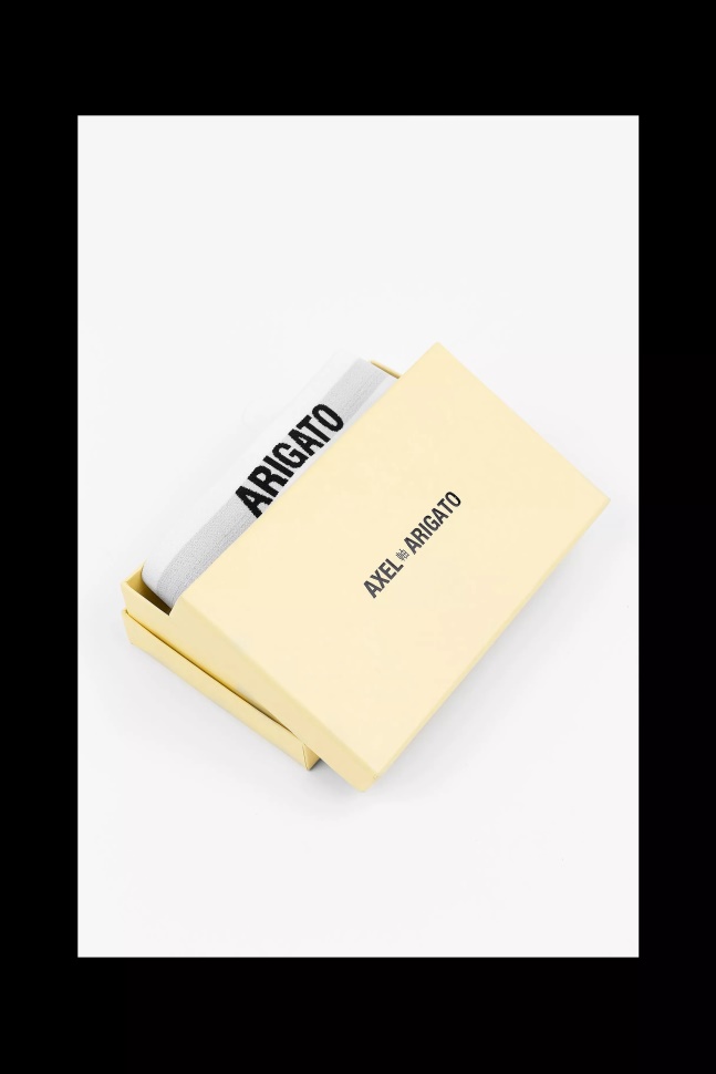 2-pak Signatur Boxer Axel Arigato Hvid