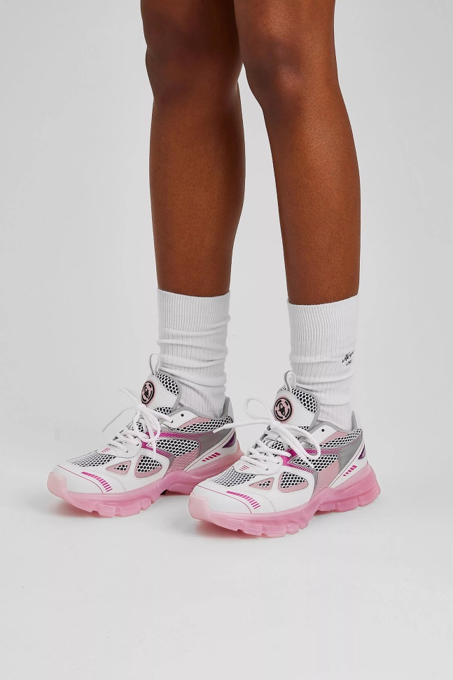 Axel Arigato Maratonløber Hvid Pink