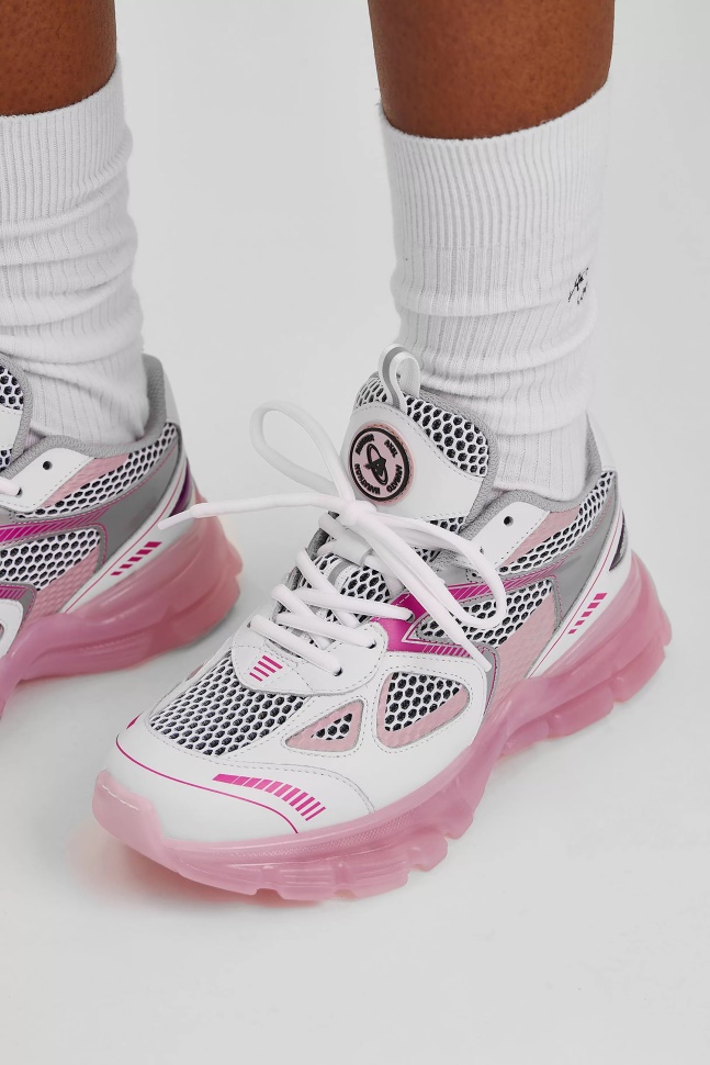 Axel Arigato Maratonløber Hvid Pink