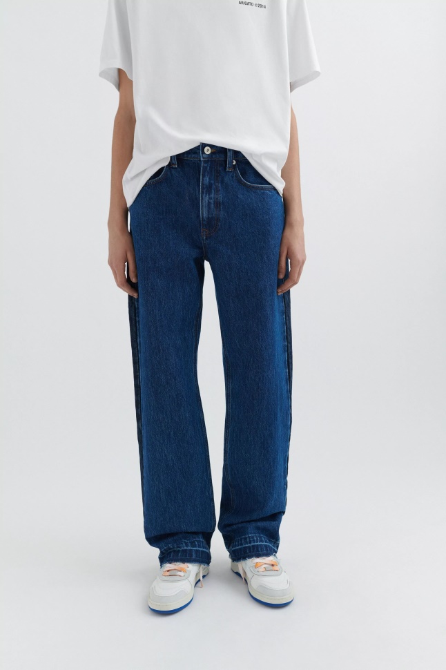 Hybrid Jeans Mellemblå Mørkeblå Axel Arigato