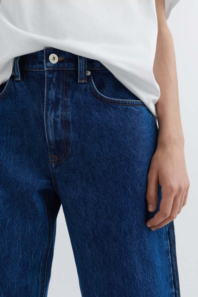 Hybrid Jeans Mellemblå Mørkeblå Axel Arigato