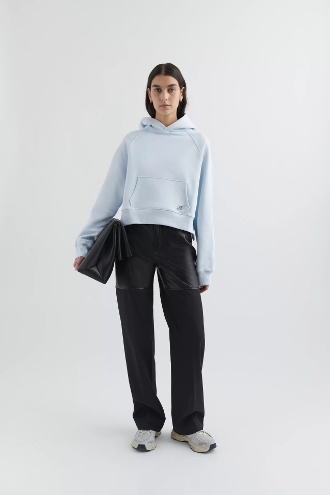 Axel Arigato Skywriting Rio Cropped Hættetrøje