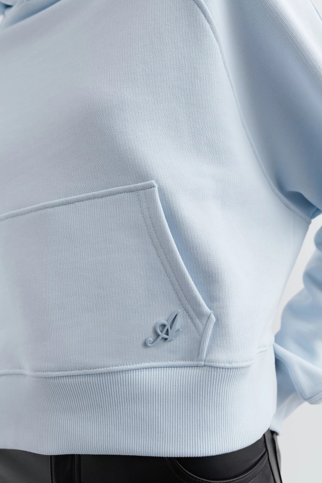 Axel Arigato Skywriting Rio Cropped Hættetrøje