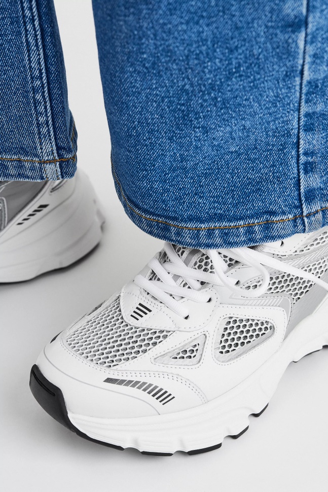 Axel Arigato Hvid Sølv Maratonløber